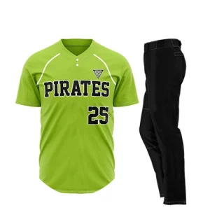 Wolfpack two button baseball uniform