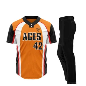Wolfpack two button baseball uniform